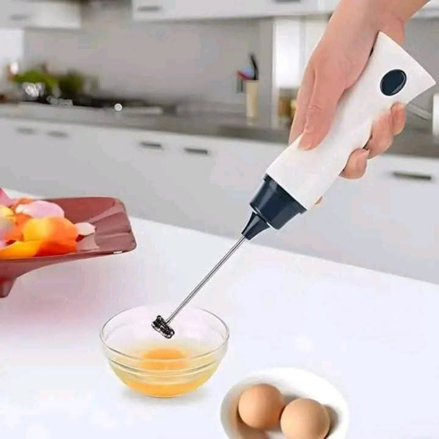 Premium Handheld Coffee Beater Electric Frother for Instant Café Style Coffee