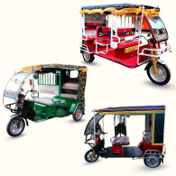 Electric Auto Rickshaw – Eco-Friendly Passenger Vehicle