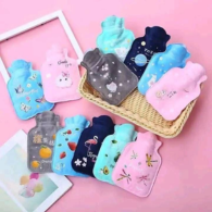 Mini Velvet Hot Water Bag Compact Durable Pain Relief BD