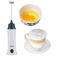 Premium Handheld Coffee Beater Electric Frother for Instant Café Style Coffee