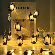 Premium Heritage Hurricane Fairy Light 25 Feet LED