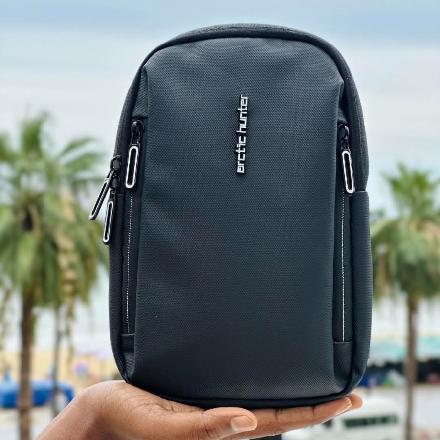 Arctic Hunter Cross Body Sling Bag – Waterproof Nylon