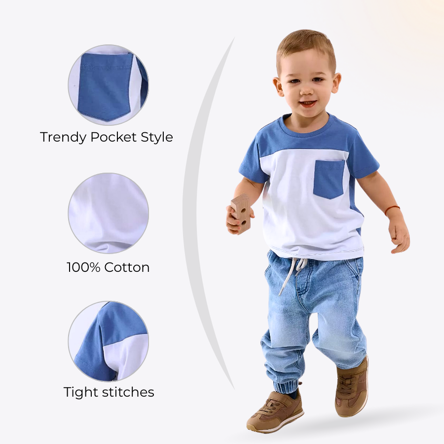 Boys Pocket T-Shirt