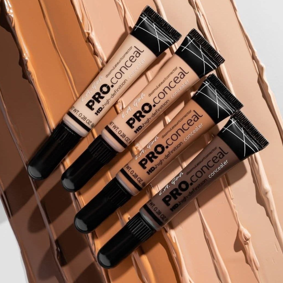 L.A. Girl Pro Concealer – Full Coverage HD Makeup Concealer
