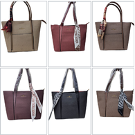 Fashionable Shoulder Bag with Multiple Compartments