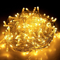 Premium Golden Fairy Light 25 Feet Warm White LED