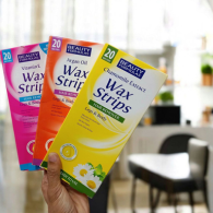 Beauty Formulas Wax Strips Hair Removal Salon Finish