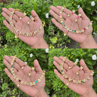 Premium Stylish Stone Necklace Set for Women