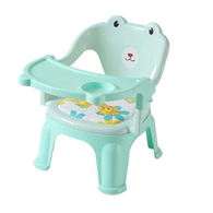 Premium Baby Feeding Chair Soft Cushion Portable