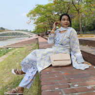 Ladies Casual Cotton Dress