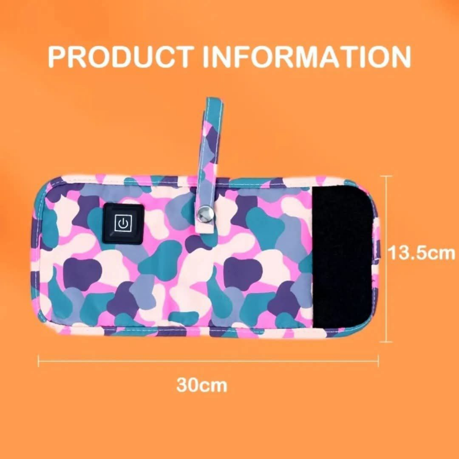 Premium USB Baby Milk Water Bottle Warmer Portable