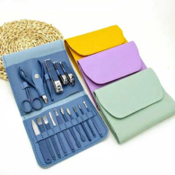 16 Pcs Super Premium Manicure & Pedicure Set