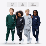 Boys Terry top bottom Set (Kniting Dying)
