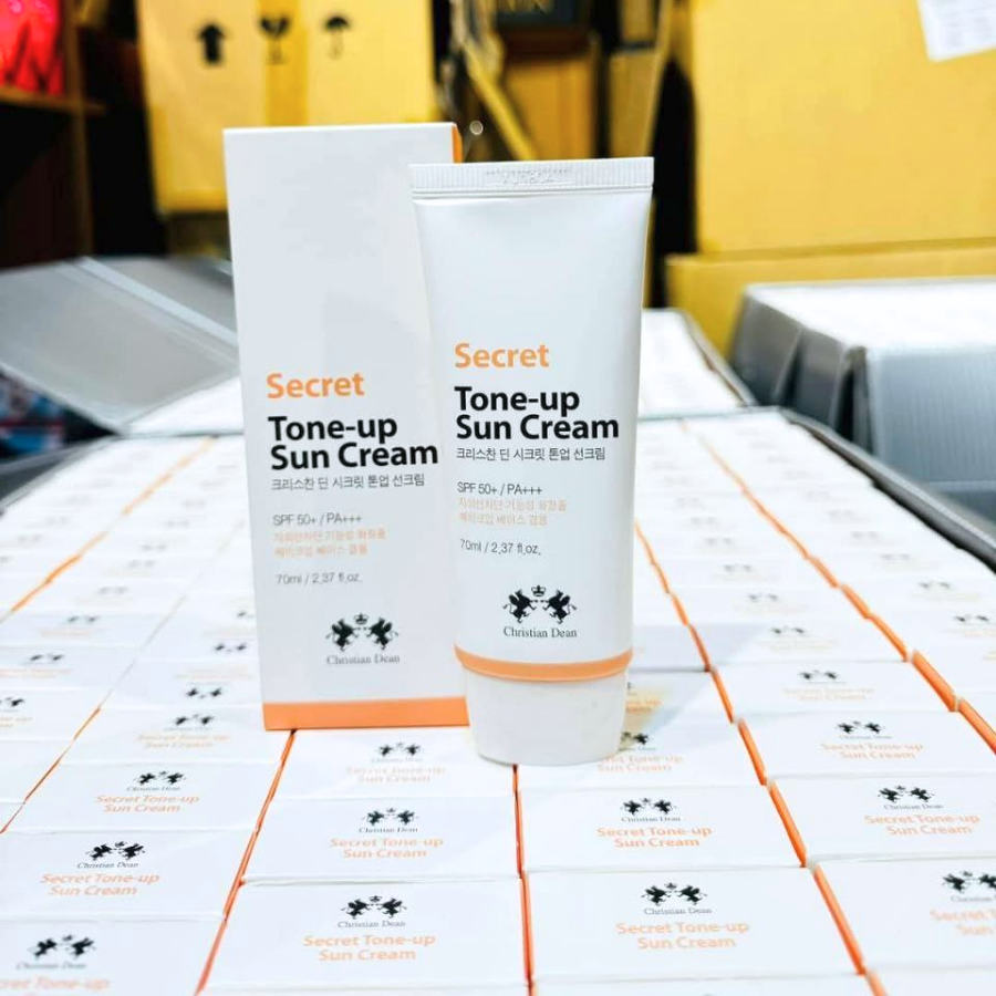 Secret Tone Up Sun Cream SPF 50 PA++++ Premium Sunscreen