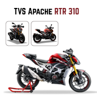 TVS Apache RTR 310 – 2025 Street / Naked Performance Bike