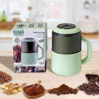 Inima Japan Coffee Grinder 1500W – Stainless Steel Multipurpose Grinder