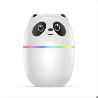 Cute Panda Nano Mist Humidifier Portable Mini Air Diffuser