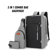 3 in 1 Premium Durable Backpack Set for Daily Use