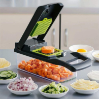 Platinum 16 in 1 Vegetable Chopper Slicer Cutter 1L Capacity