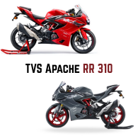 TVS Apache RR 310 – Premium Sports Bike
