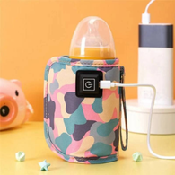 Premium USB Baby Milk Water Bottle Warmer Portable