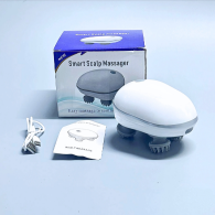Smart Scalp Massager – Rechargeable Stress Relief Head Massager