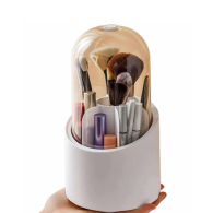 360 Degree Rotating Makeup Organizer Dustproof Storage Box