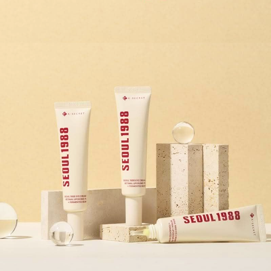 K Secret Seoul 1988 Eye Cream Anti Aging Care 30ml
