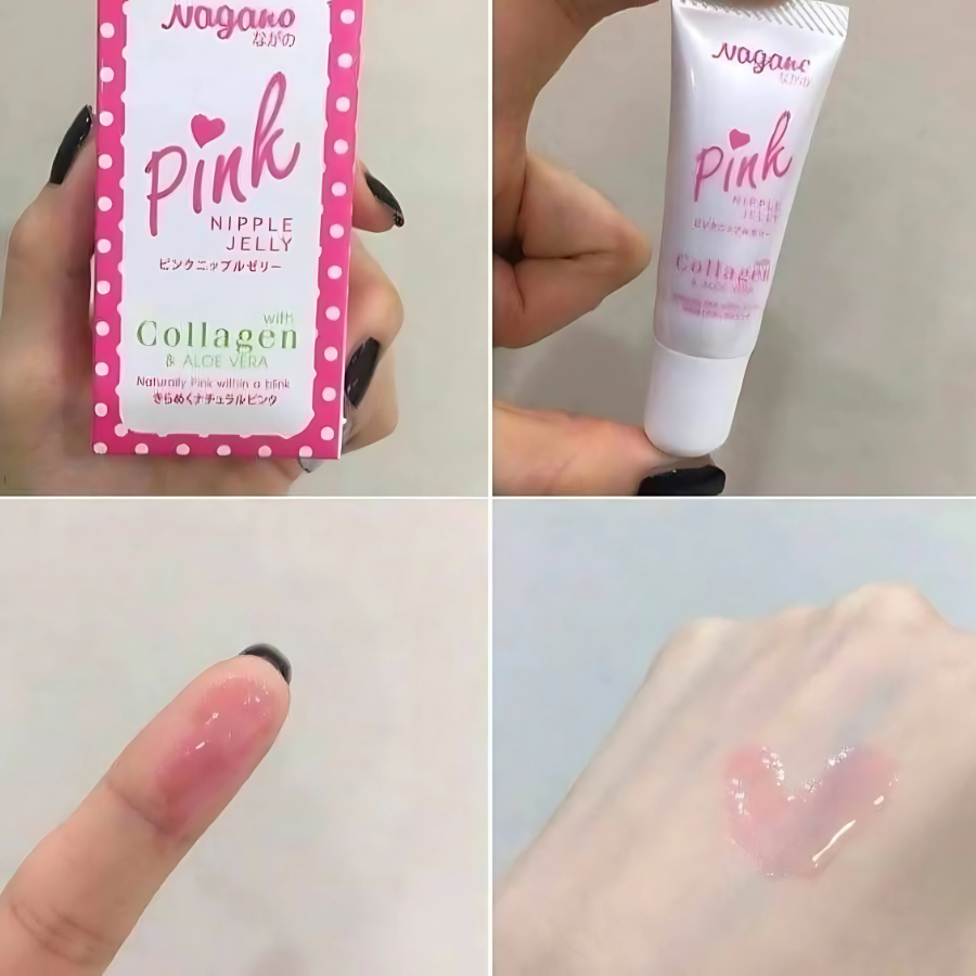Nagano Pink Nipple Jelly – 10ml