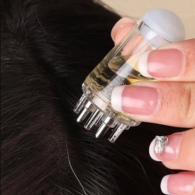 Oil Applicator & Scalp Massager – Anti Hair Fall & Relaxation Brush