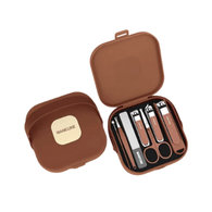 7 in 1 Manicure Pedicure Grooming Tool Set