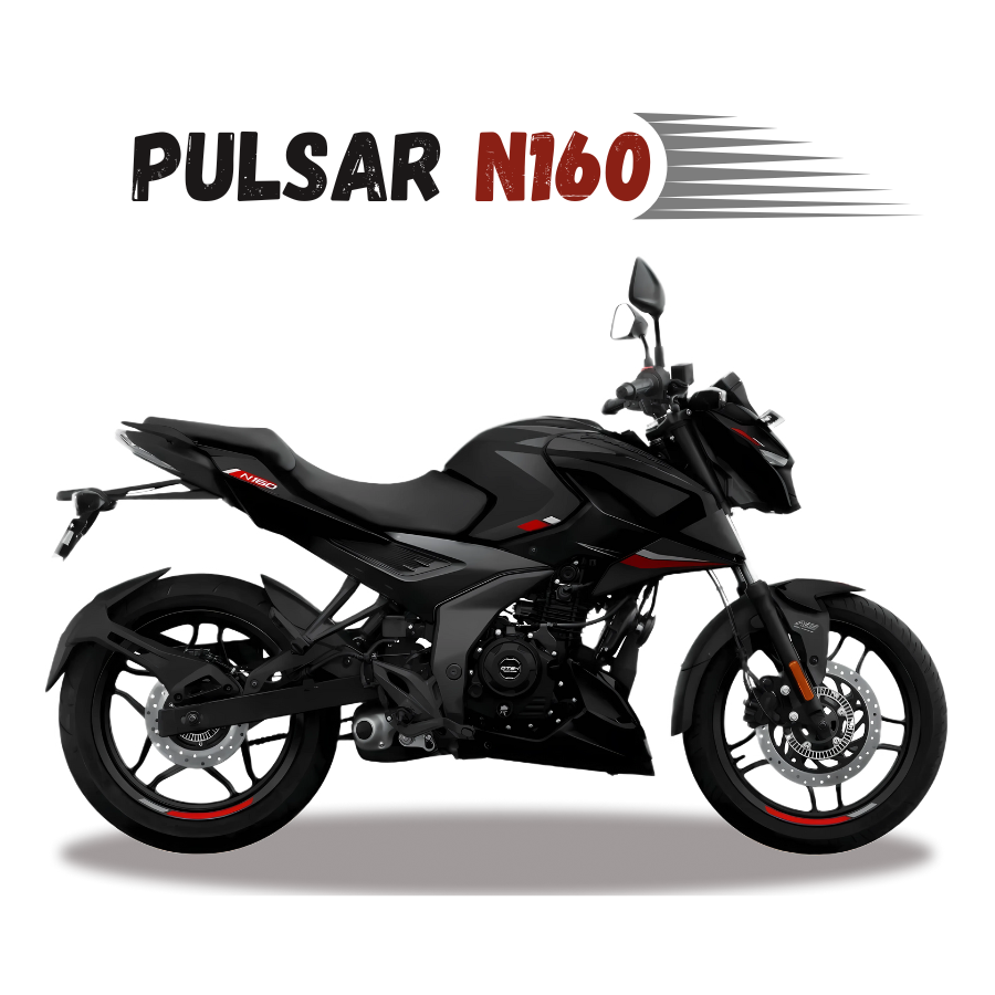Bajaj Pulsar N160 – Street Fighter 160cc Sports Bike