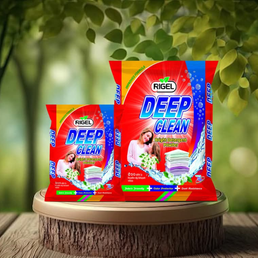 Deep Clean Detergent – Color Guard & Hand Safe Formula