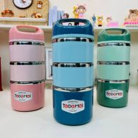 Tedemei Insulated Lunch Box Durable Office Food Container