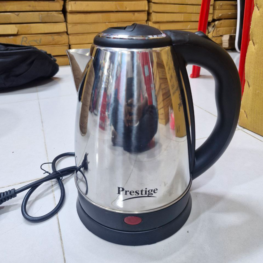 Prestige KLS 20P 2L Electric Kettle 1500W Stainless Steel