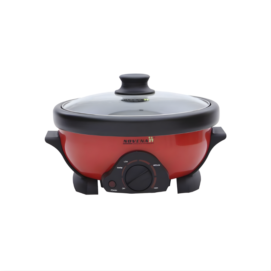 Prestige EC-503 5.5L Multi Electric Cooker 1500W with 3 Pots
