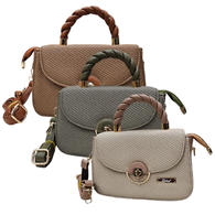 Women’s Leather Finish Handbag