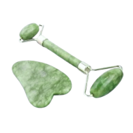 Genuine Jade Roller and Guasha Facial Massage Tool  Brand: