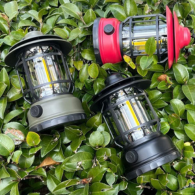 Vintage Handheld Camping Lamp (Retro LED Lantern)