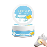 Quick-Clean White Shoe Cream Multifunctional