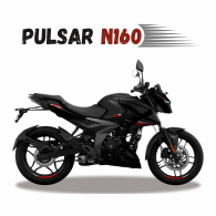 Bajaj Pulsar N160 – Street Fighter 160cc Sports Bike