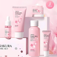 Japan Sakura Skincare Combo Set