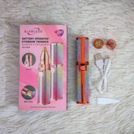 BLAWLESS 2-in-1 Battery Operated Eyebrow Trimmer & Face Shaver