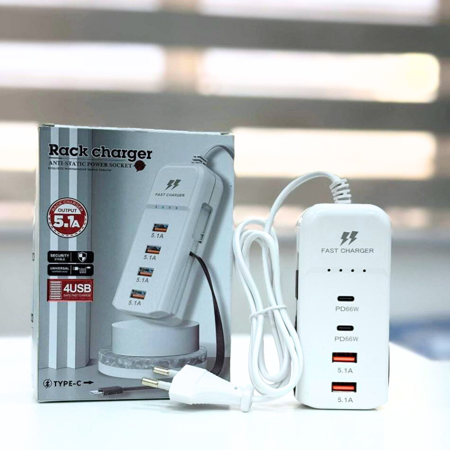 RACK Fast Charger 66W