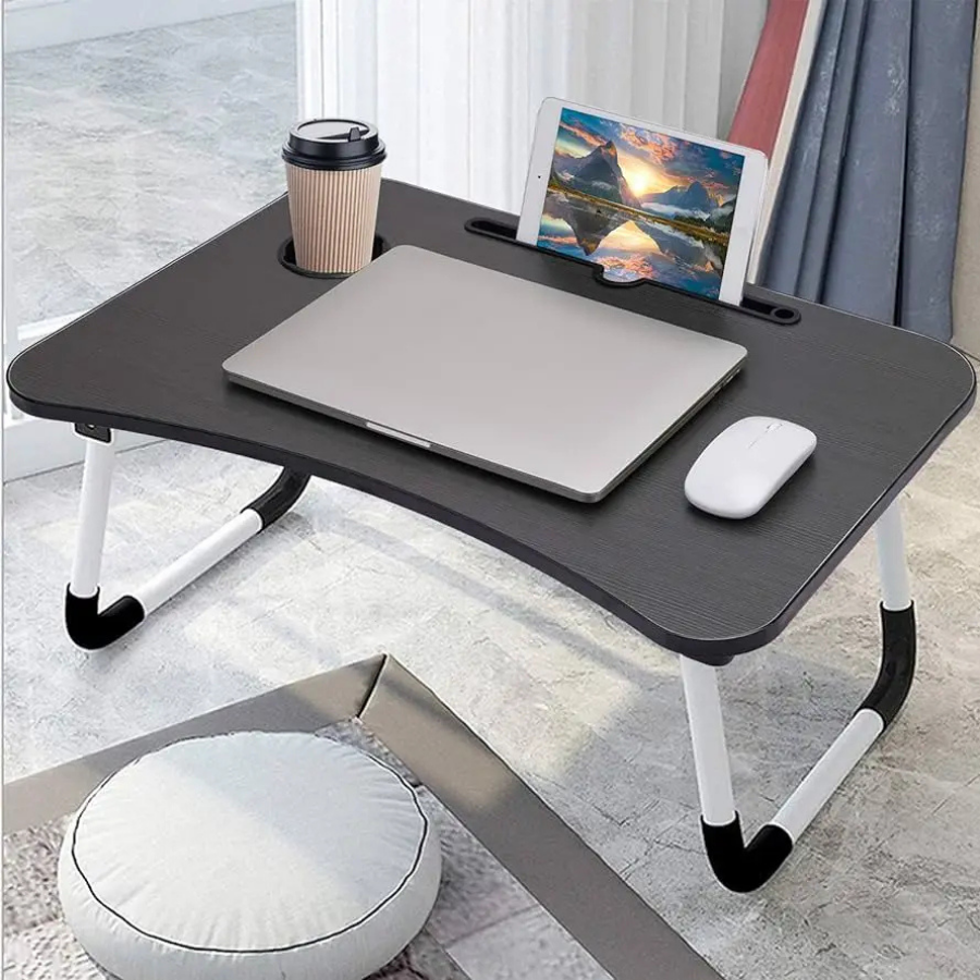 Multi Functional Folding Laptop Table Durable Design