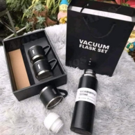 Vacuum Flask Set (500ml with 3 Cups)