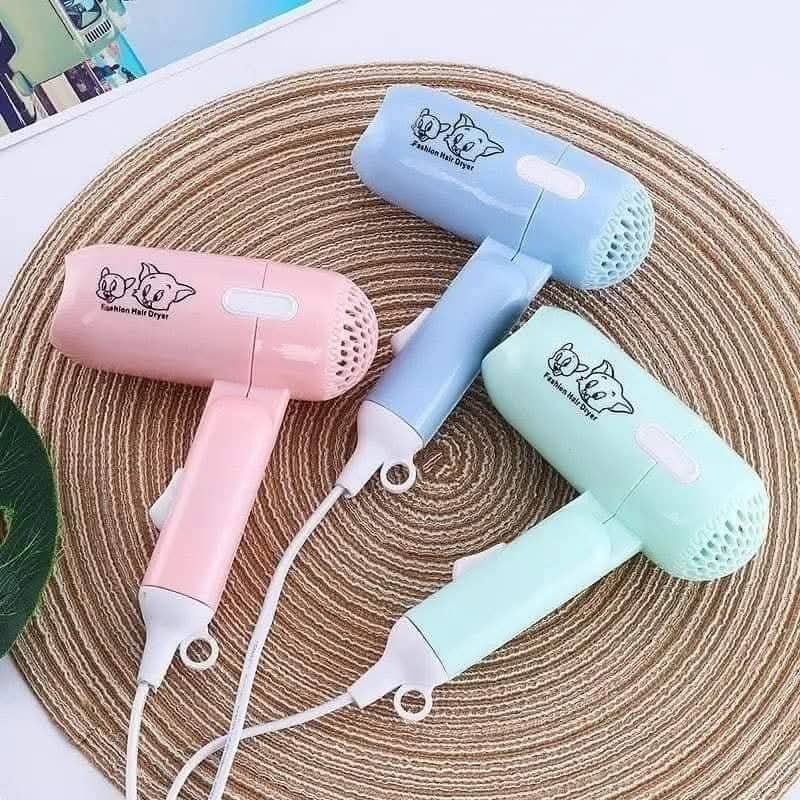 Mini Foldable Hair Dryer 500W