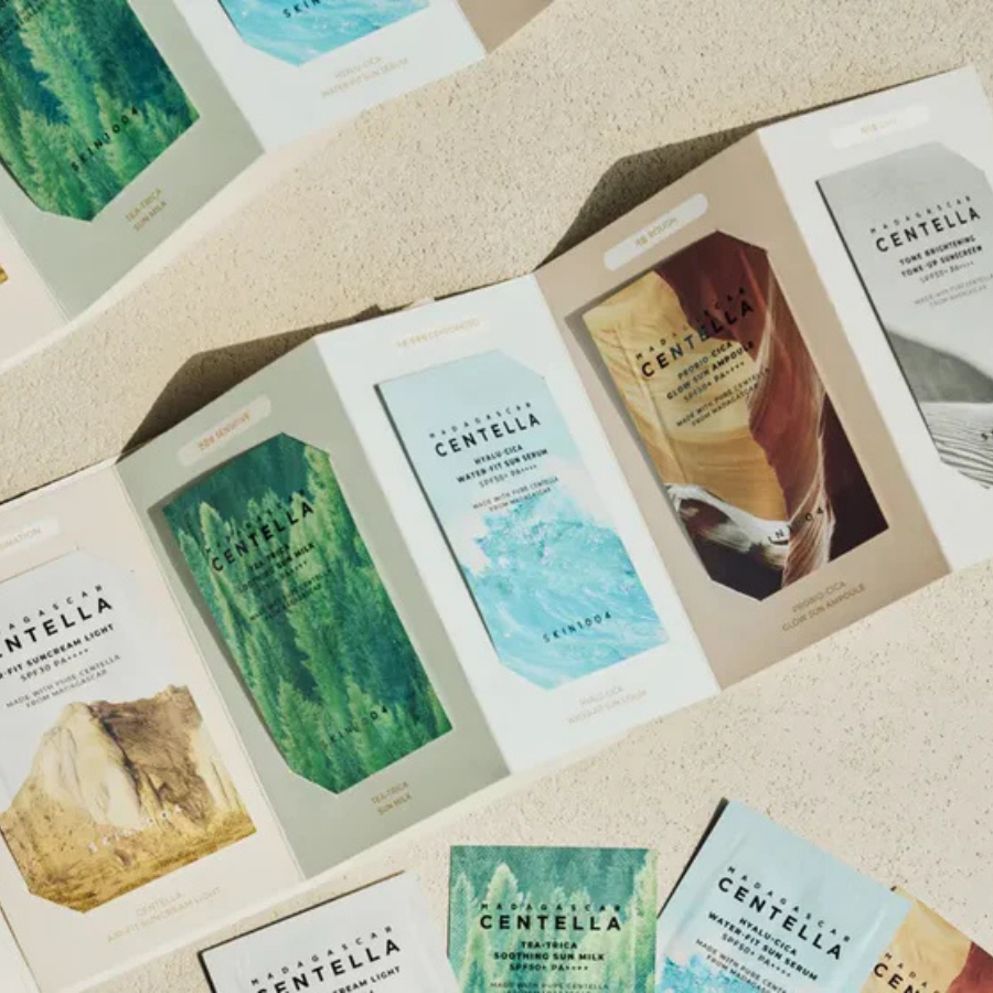 SKIN1004 Madagascar Centella Skincare Sachet Pack